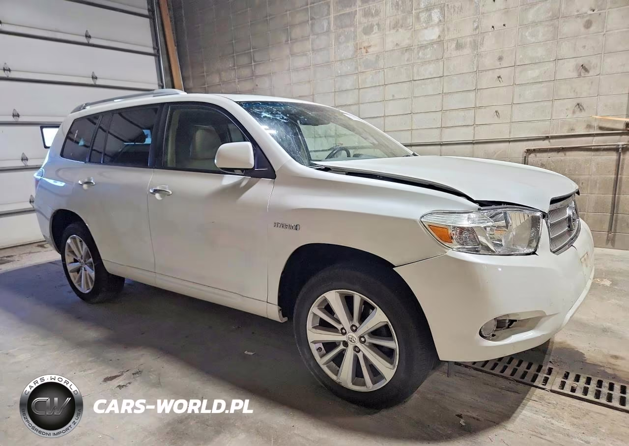 2008 Toyota Highlander Hybrid Limited VIN:JTEEW44AX82015535 - 4