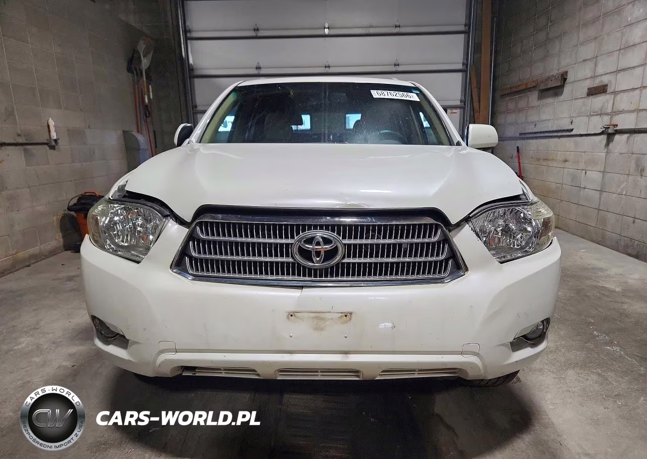 2008 Toyota Highlander Hybrid Limited VIN:JTEEW44AX82015535 - 5