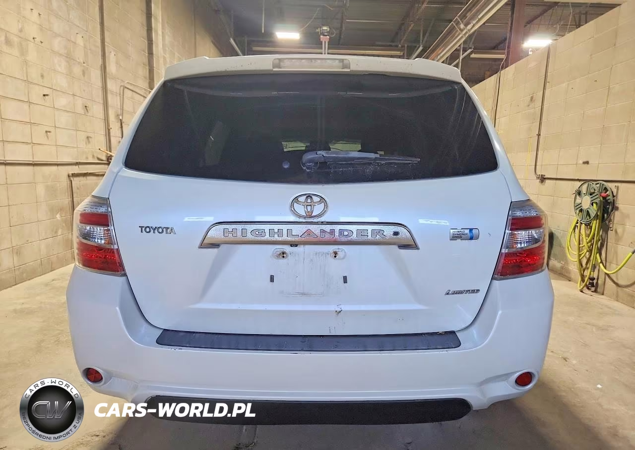 2008 Toyota Highlander Hybrid Limited VIN:JTEEW44AX82015535 - 6