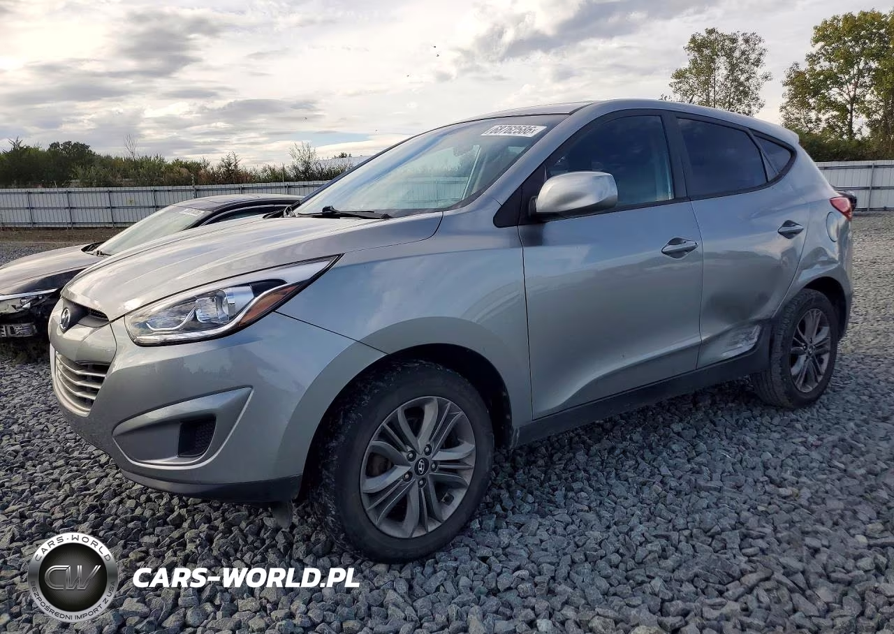 2015 Hyundai Tucson Gls VIN:KM8JTCAF0FU989933 - 1