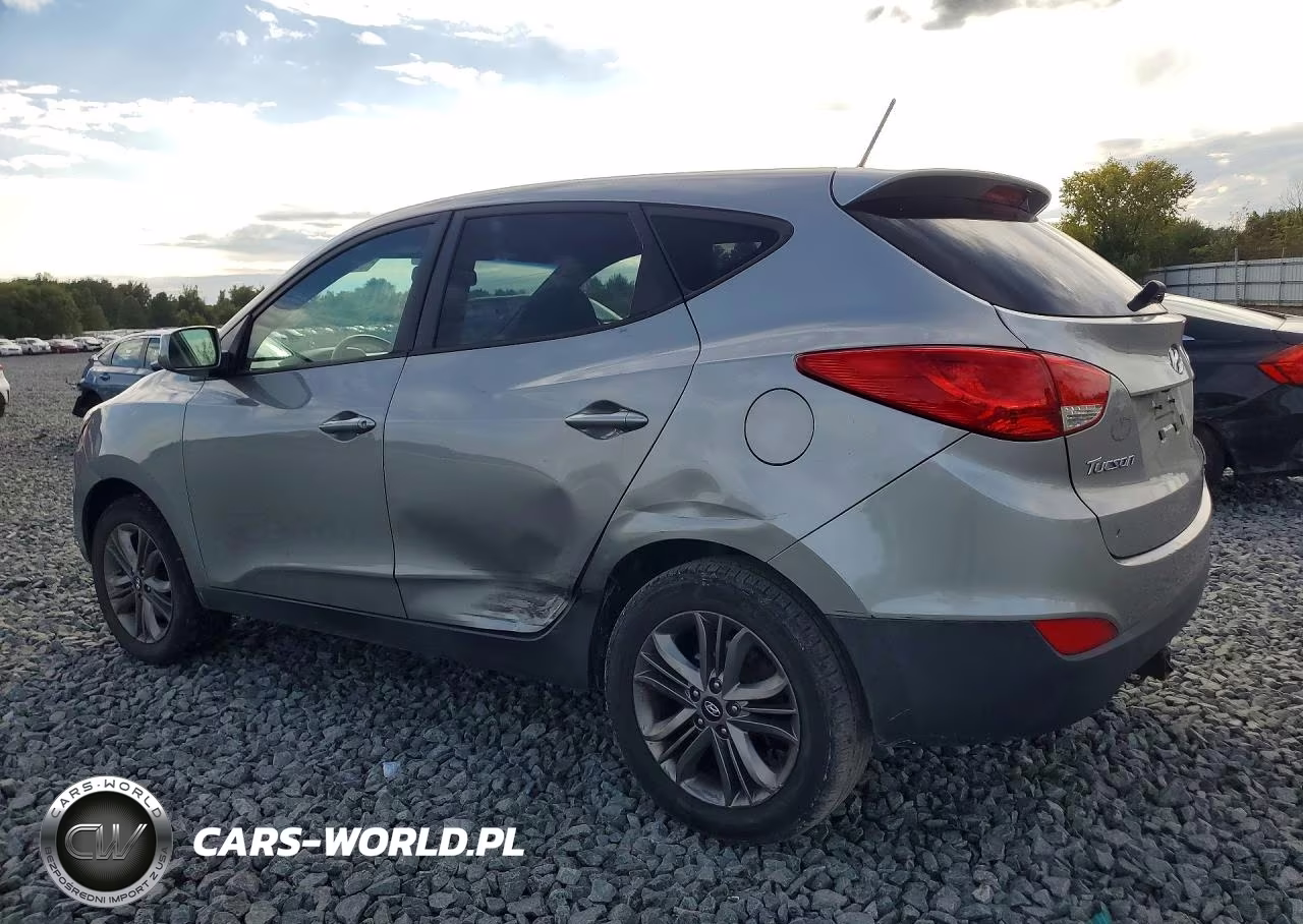 2015 Hyundai Tucson Gls VIN:KM8JTCAF0FU989933 - 2