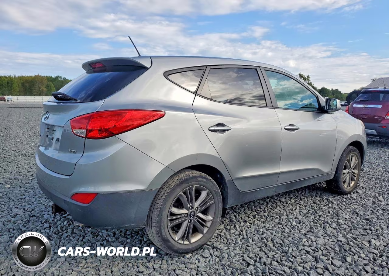 2015 Hyundai Tucson Gls VIN:KM8JTCAF0FU989933 - 3