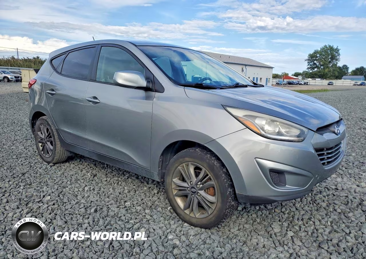 2015 Hyundai Tucson Gls VIN:KM8JTCAF0FU989933 - 4