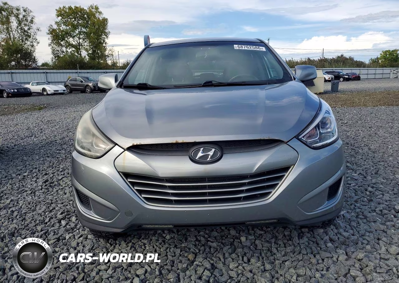 2015 Hyundai Tucson Gls VIN:KM8JTCAF0FU989933 - 5