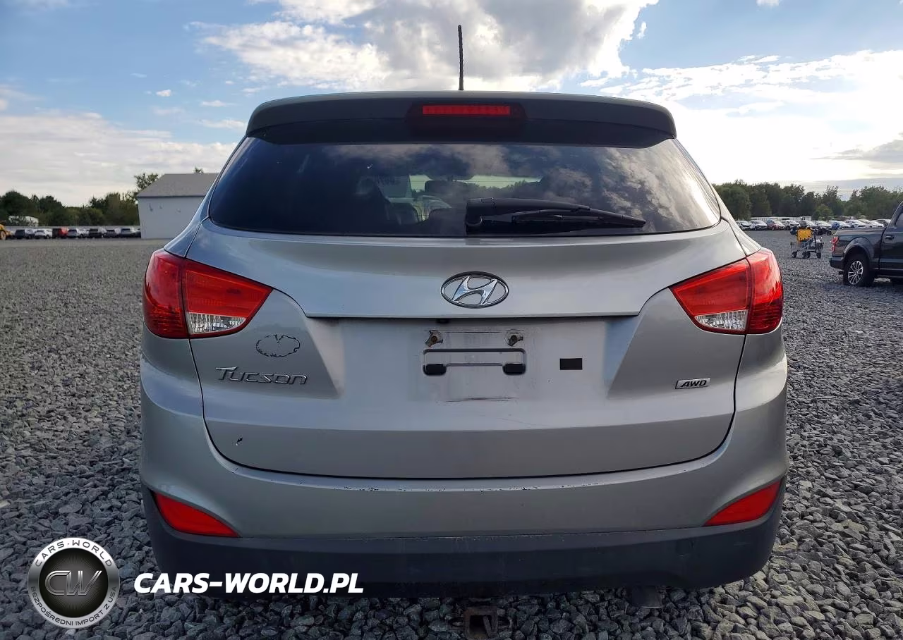 2015 Hyundai Tucson Gls VIN:KM8JTCAF0FU989933 - 6