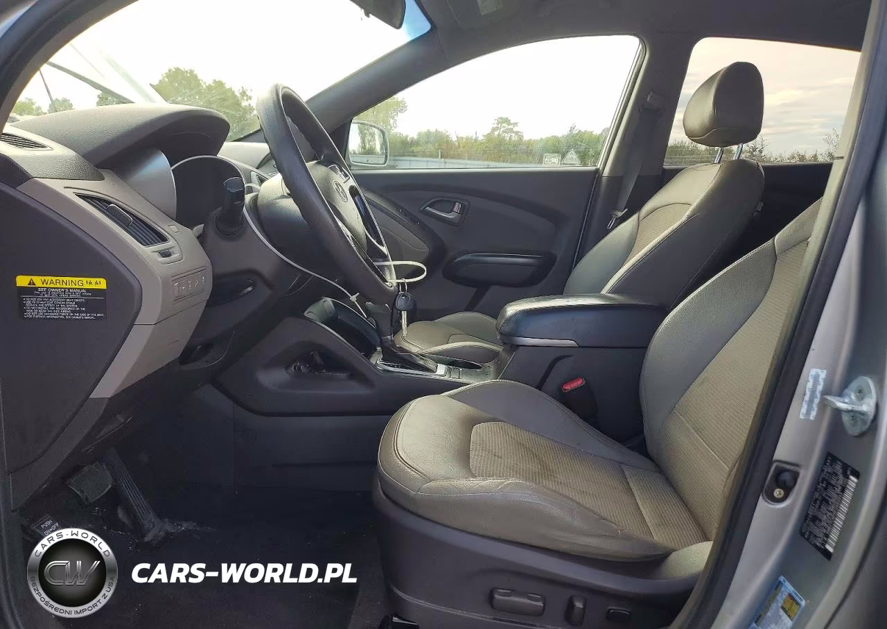 2015 Hyundai Tucson Gls VIN:KM8JTCAF0FU989933 - 7