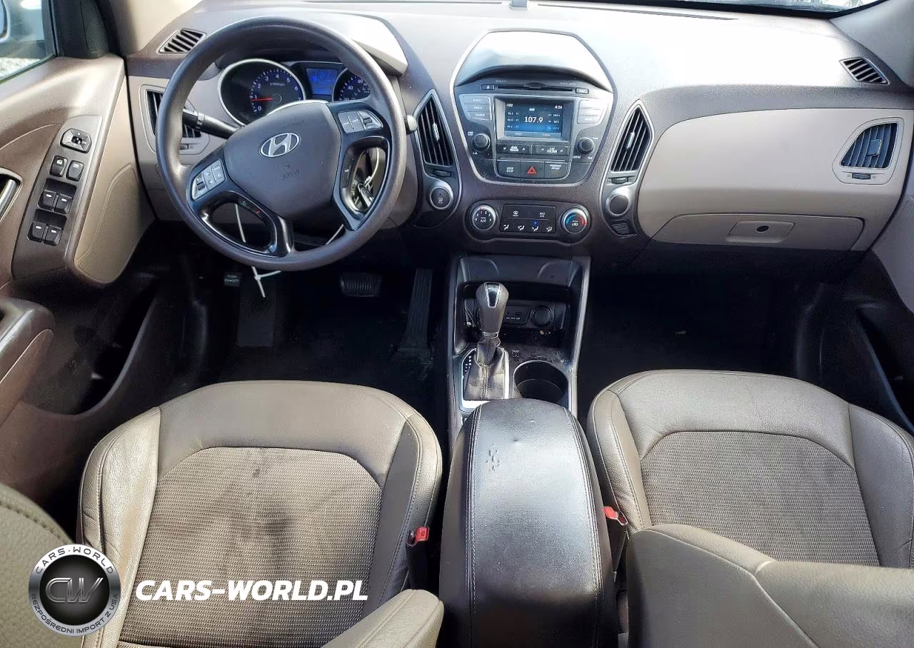 2015 Hyundai Tucson Gls VIN:KM8JTCAF0FU989933 - 8