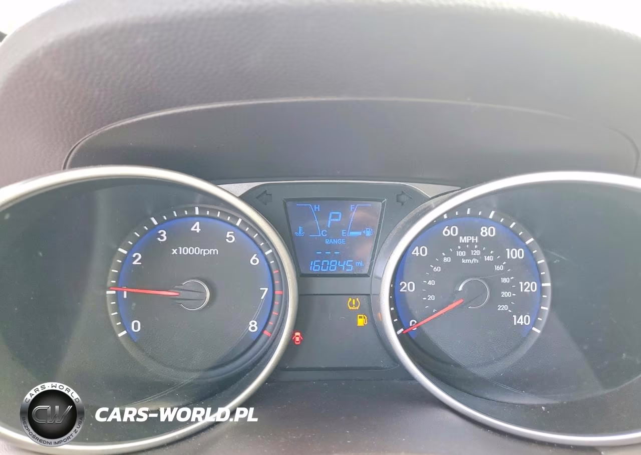 2015 Hyundai Tucson Gls VIN:KM8JTCAF0FU989933 - 9