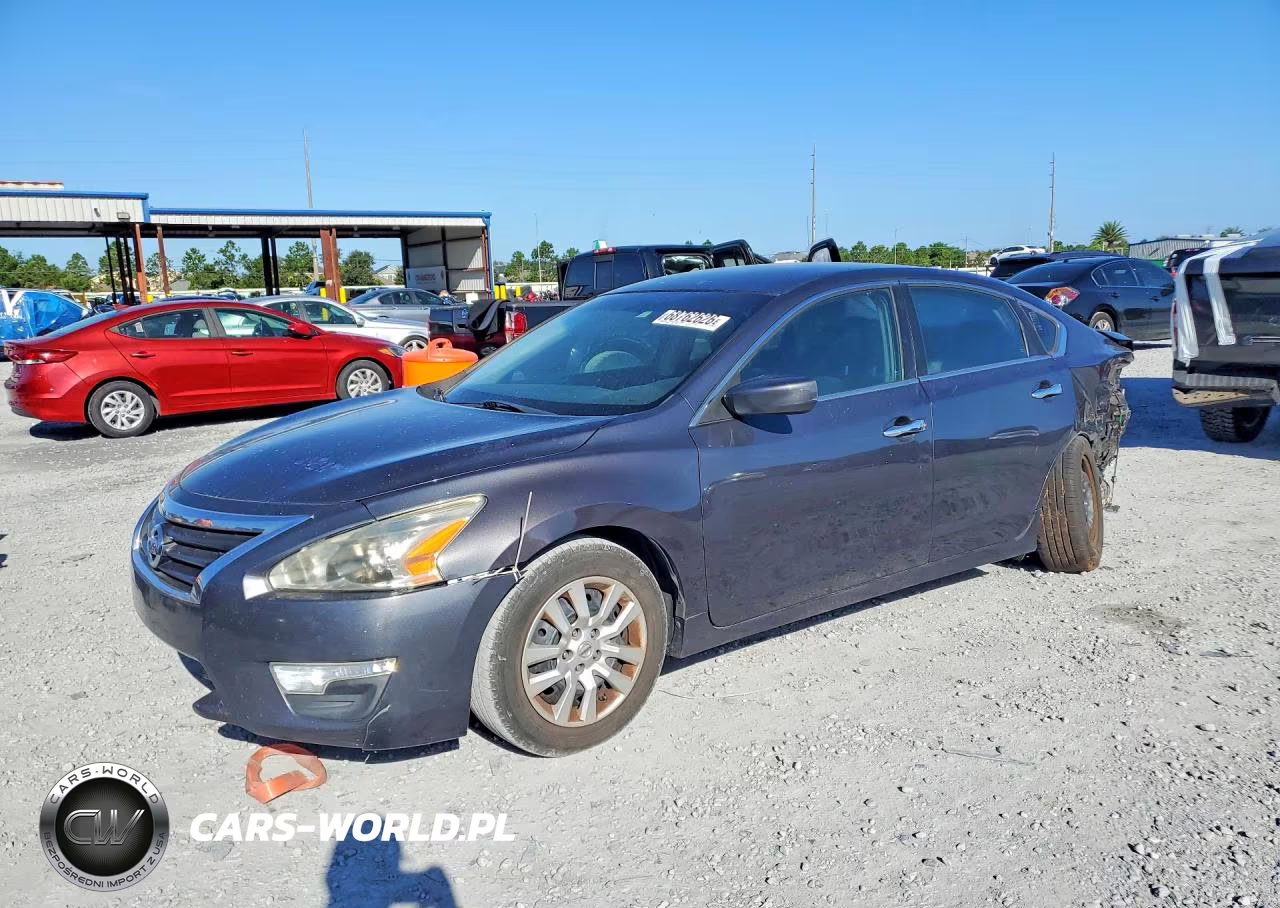 2013 Nissan Altima 2.5 VIN:1N4AL3AP7DC115973 - 1