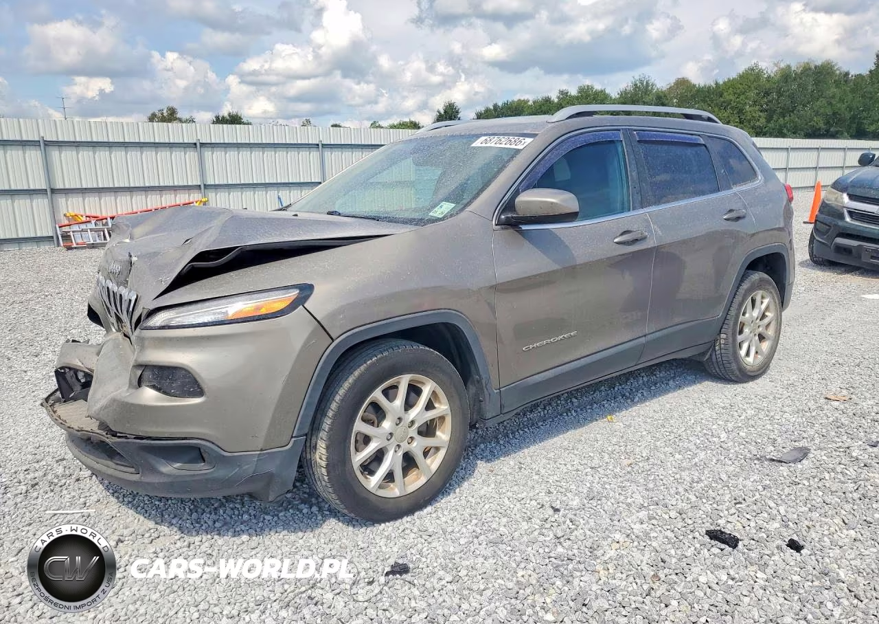 2018 Jeep Cherokee Latitude Plus