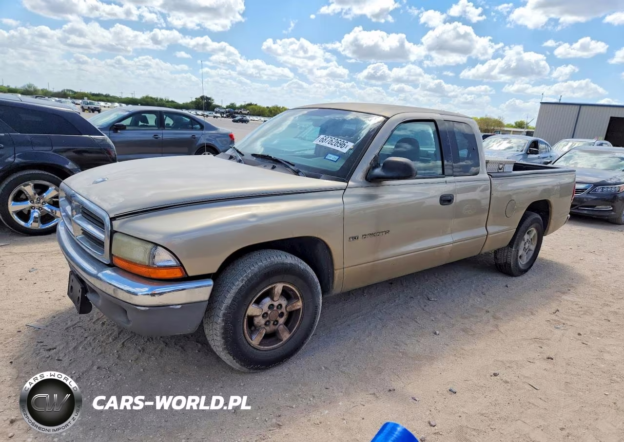 2002 Dodge Dakota Slt VIN:1B7GL42X32S604060 - 1
