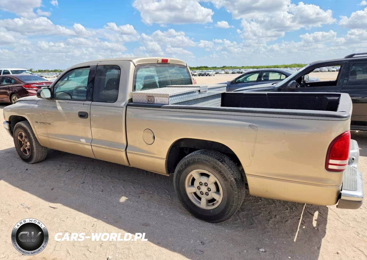 2002 Dodge Dakota Slt VIN:1B7GL42X32S604060 - 2