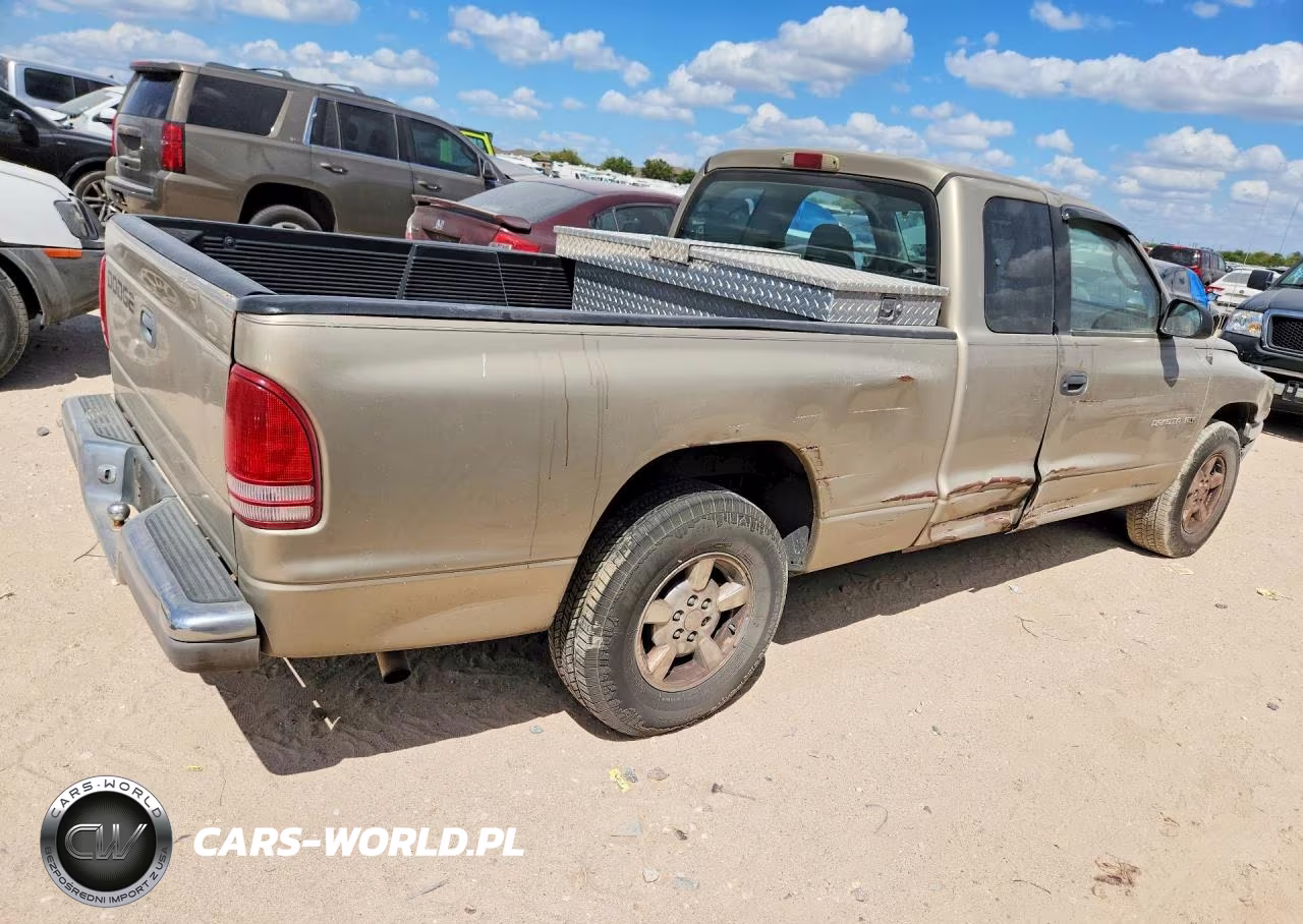 2002 Dodge Dakota Slt VIN:1B7GL42X32S604060 - 3