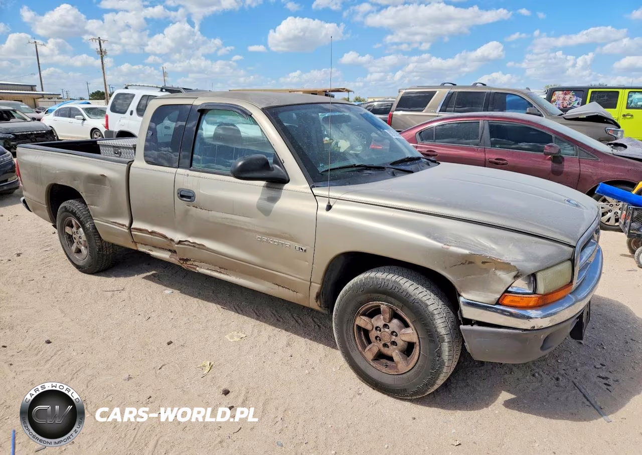 2002 Dodge Dakota Slt VIN:1B7GL42X32S604060 - 4