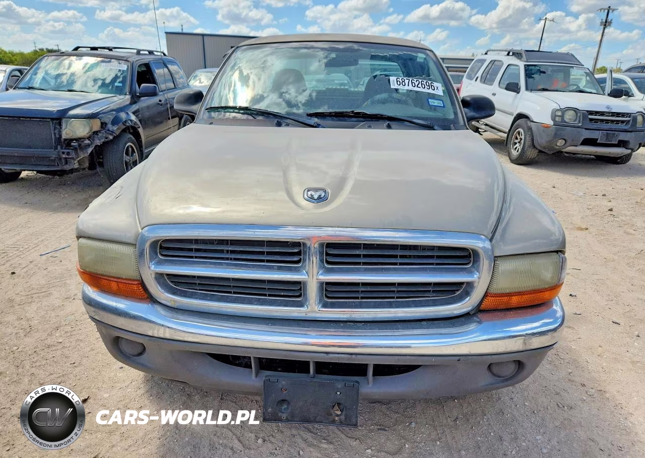 2002 Dodge Dakota Slt VIN:1B7GL42X32S604060 - 5