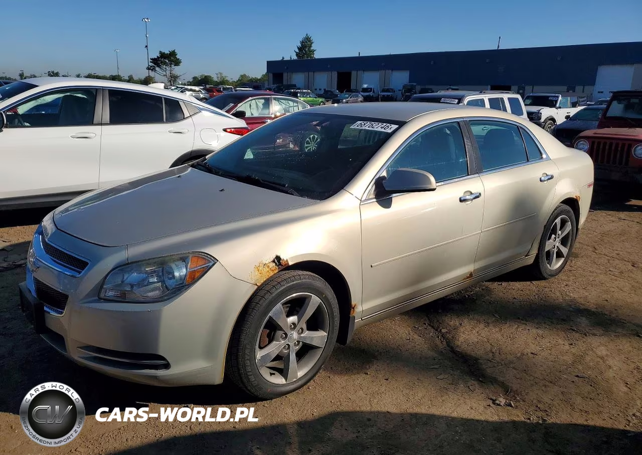 2012 Chevrolet Malibu 1Lt