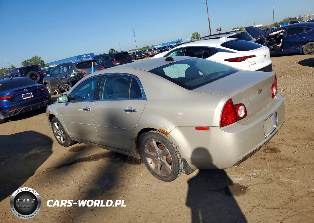2012 Chevrolet Malibu 1Lt VIN:1G1ZC5E0XCF195118 - 2