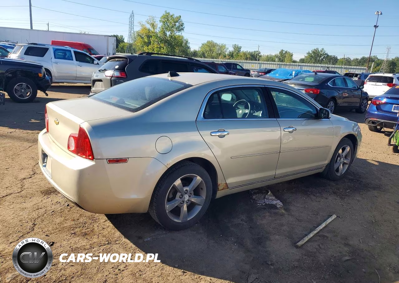 2012 Chevrolet Malibu 1Lt VIN:1G1ZC5E0XCF195118 - 3