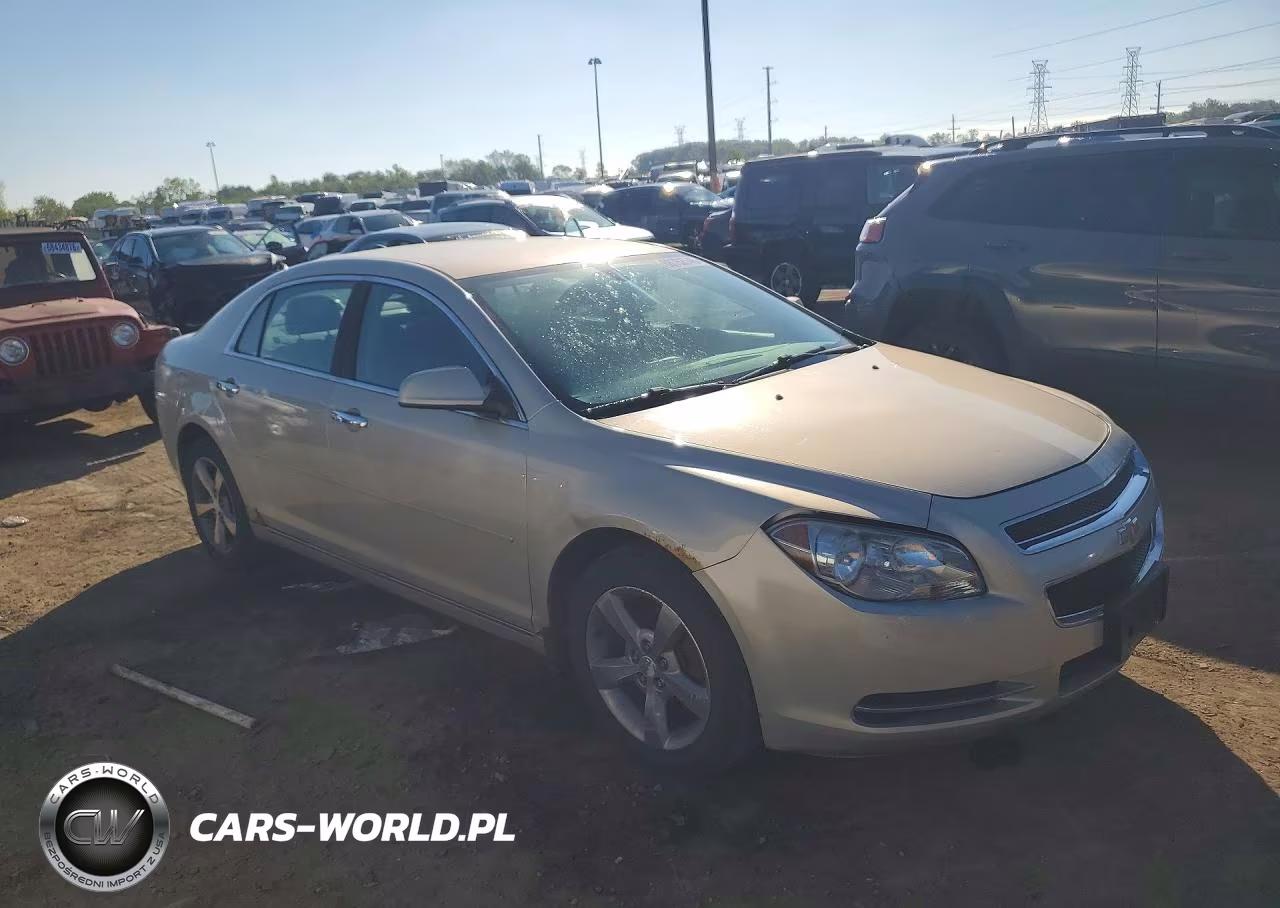 2012 Chevrolet Malibu 1Lt VIN:1G1ZC5E0XCF195118 - 4