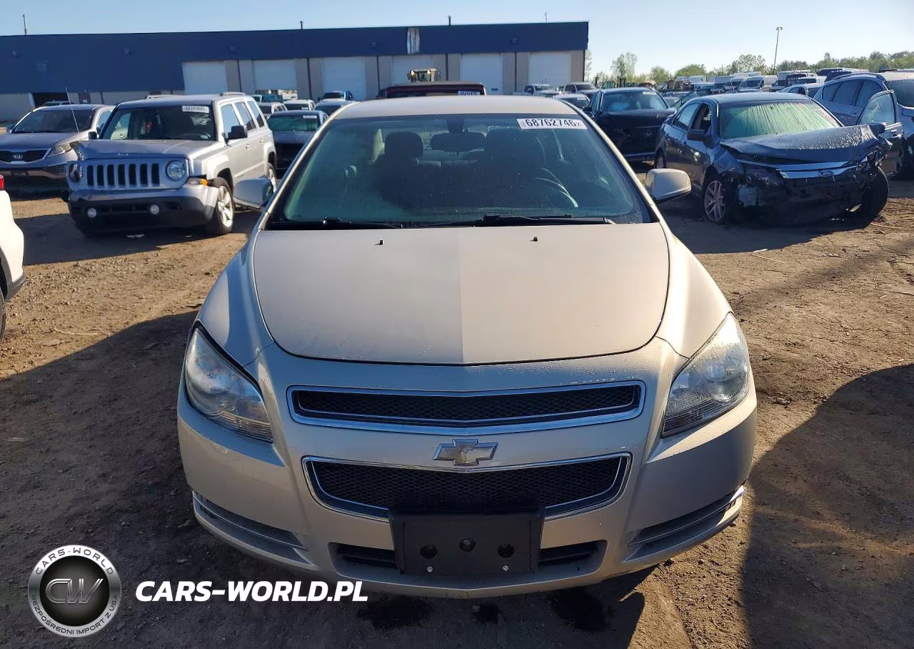 2012 Chevrolet Malibu 1Lt VIN:1G1ZC5E0XCF195118 - 5