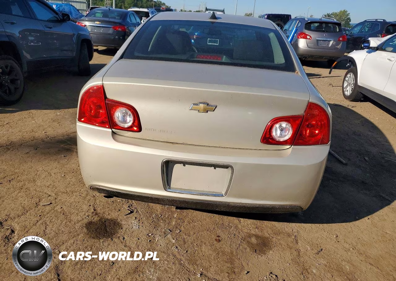 2012 Chevrolet Malibu 1Lt VIN:1G1ZC5E0XCF195118 - 6