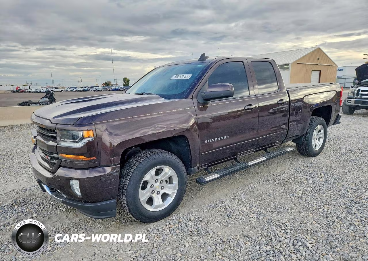 2016 Chevrolet Silverado K1500 Lt