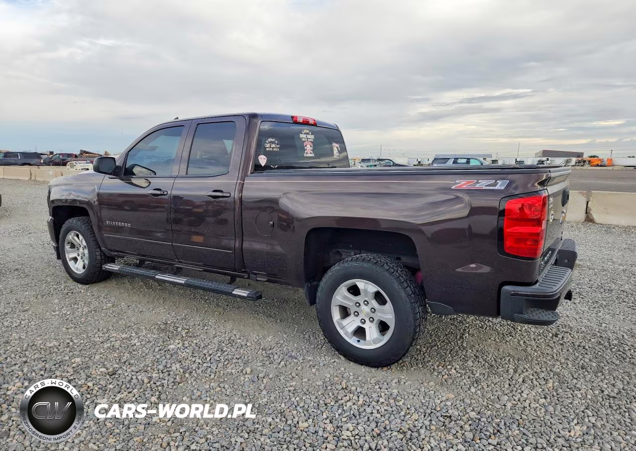 2016 Chevrolet Silverado K1500 Lt VIN:1GCVKREC0GZ351925 - 2