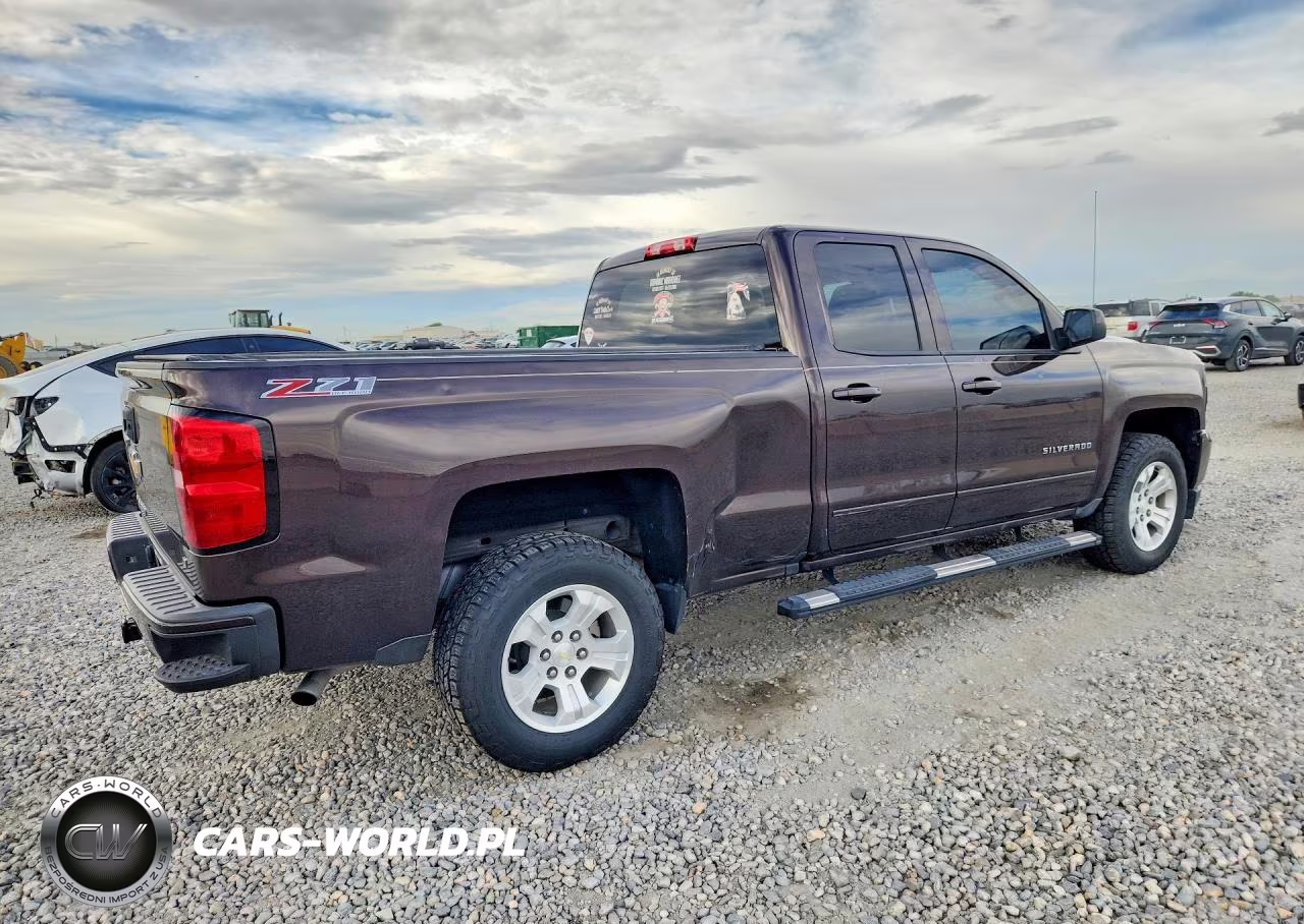2016 Chevrolet Silverado K1500 Lt VIN:1GCVKREC0GZ351925 - 3