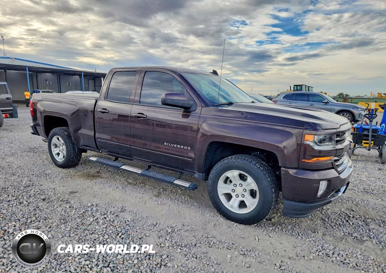 2016 Chevrolet Silverado K1500 Lt VIN:1GCVKREC0GZ351925 - 4