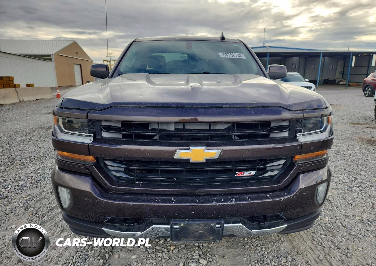 2016 Chevrolet Silverado K1500 Lt VIN:1GCVKREC0GZ351925 - 5