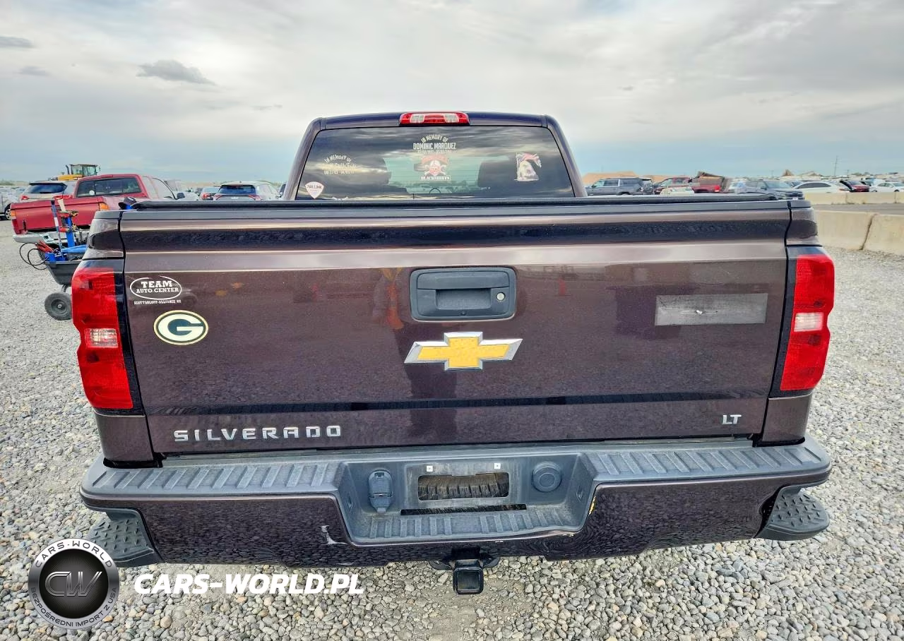 2016 Chevrolet Silverado K1500 Lt VIN:1GCVKREC0GZ351925 - 6