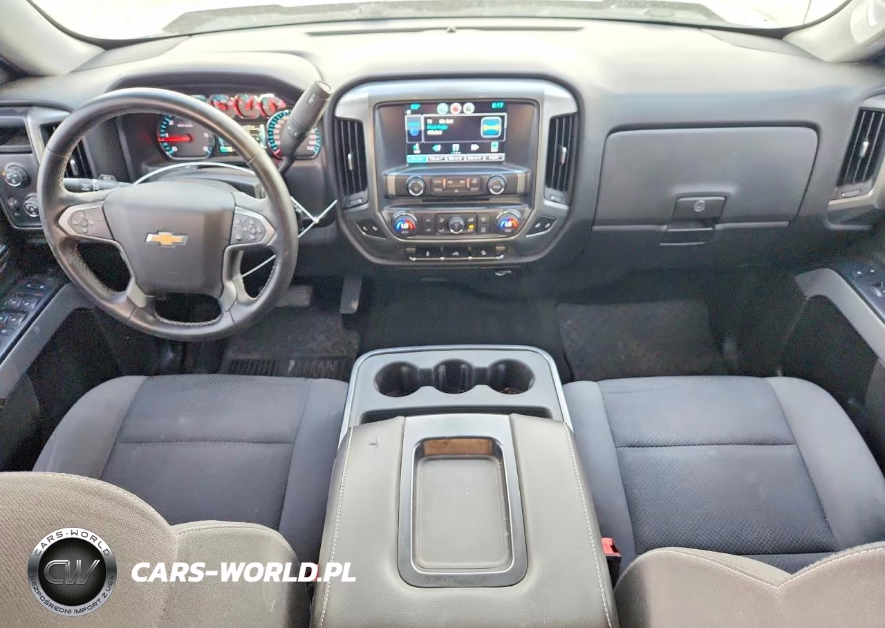 2016 Chevrolet Silverado K1500 Lt VIN:1GCVKREC0GZ351925 - 8