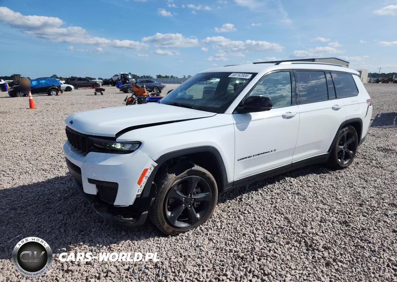 2021 Jeep Grand Cherokee L Laredo – zdjęcie 1 z 14