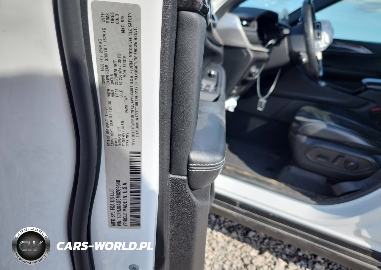 2021 Jeep Grand Cherokee L Laredo VIN:1C4RJKAG6M8209648 - 14