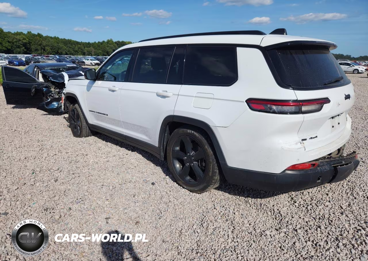 2021 Jeep Grand Cherokee L Laredo VIN:1C4RJKAG6M8209648 - 2