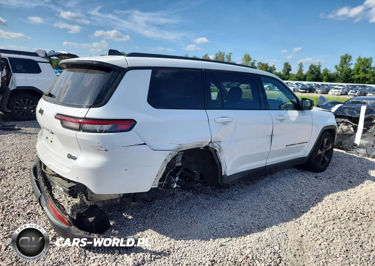 2021 Jeep Grand Cherokee L Laredo VIN:1C4RJKAG6M8209648 - 3