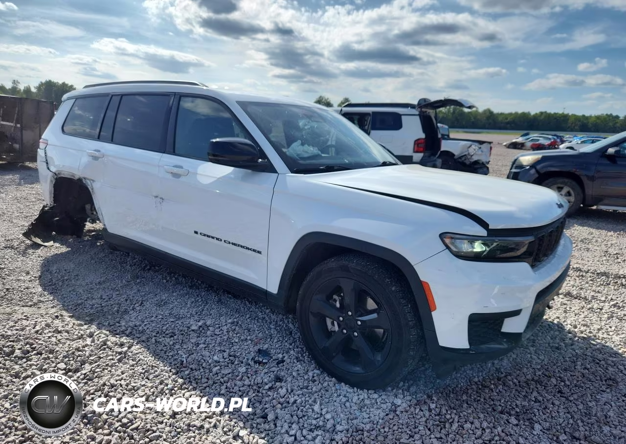 2021 Jeep Grand Cherokee L Laredo VIN:1C4RJKAG6M8209648 - 4