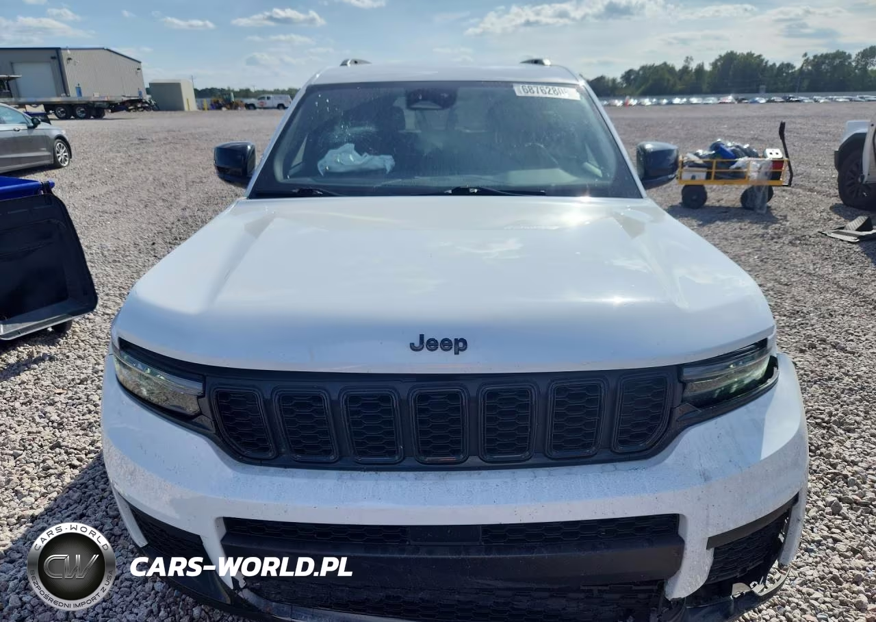 2021 Jeep Grand Cherokee L Laredo VIN:1C4RJKAG6M8209648 - 5