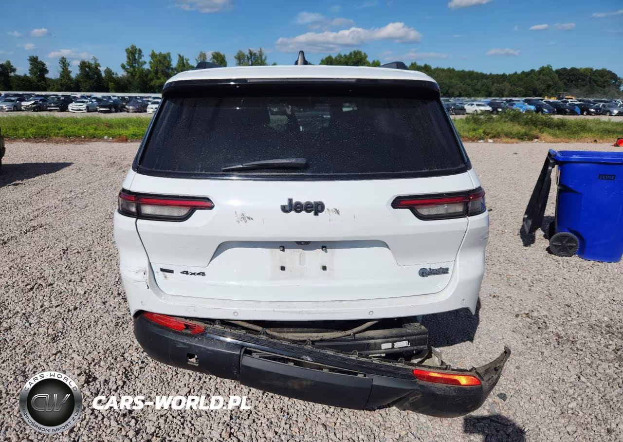 2021 Jeep Grand Cherokee L Laredo VIN:1C4RJKAG6M8209648 - 6