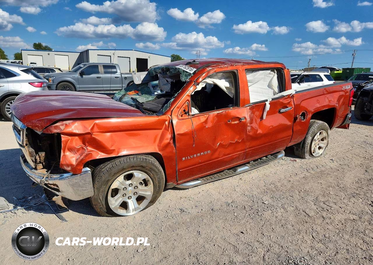 2015 Chevrolet Silverado K1500 Lt VIN:3GCUKREC5FG228566 - 1