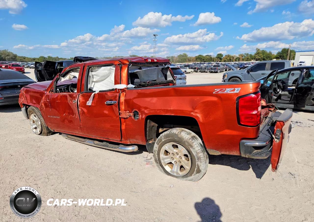2015 Chevrolet Silverado K1500 Lt VIN:3GCUKREC5FG228566 - 2
