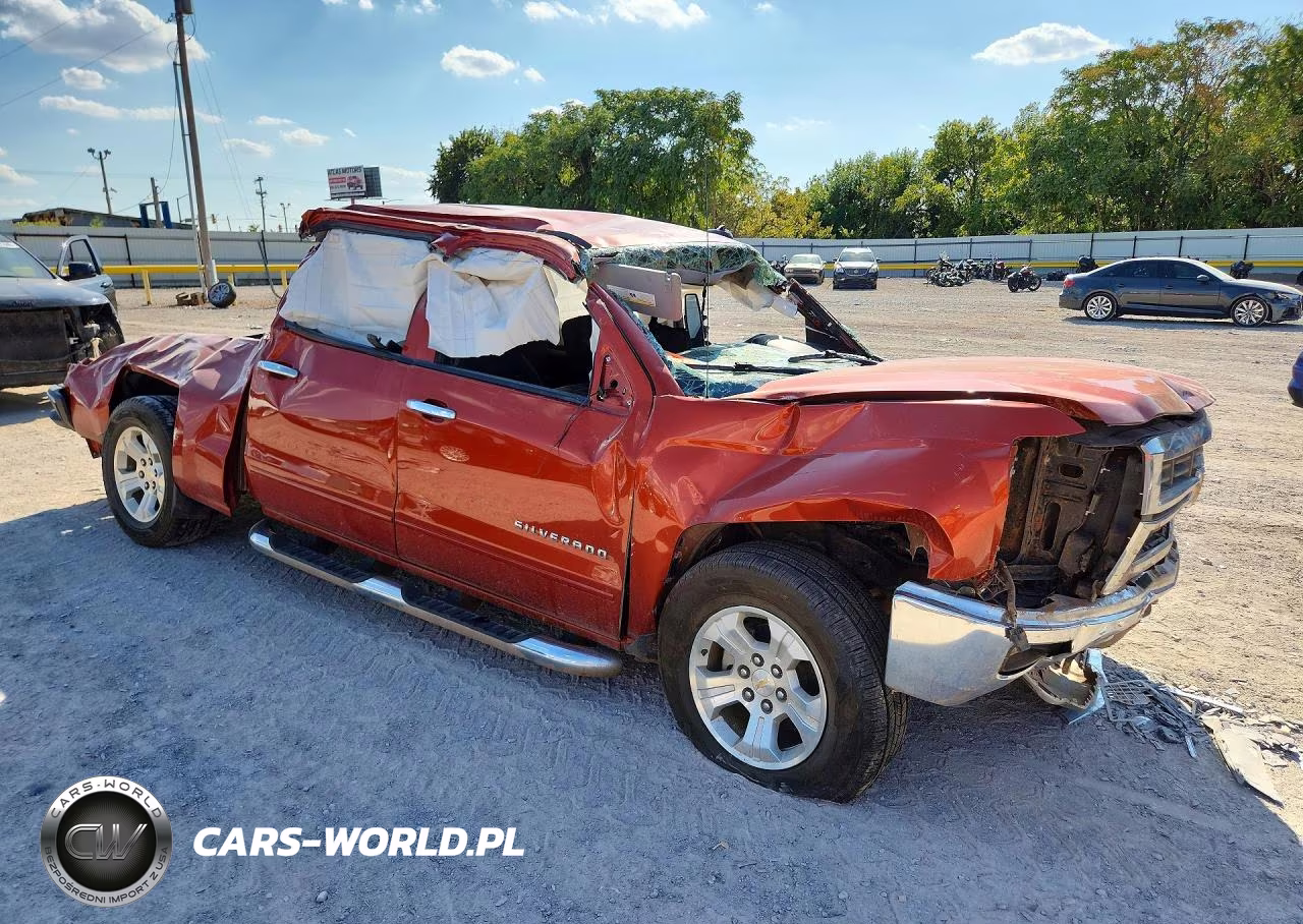 2015 Chevrolet Silverado K1500 Lt VIN:3GCUKREC5FG228566 - 4