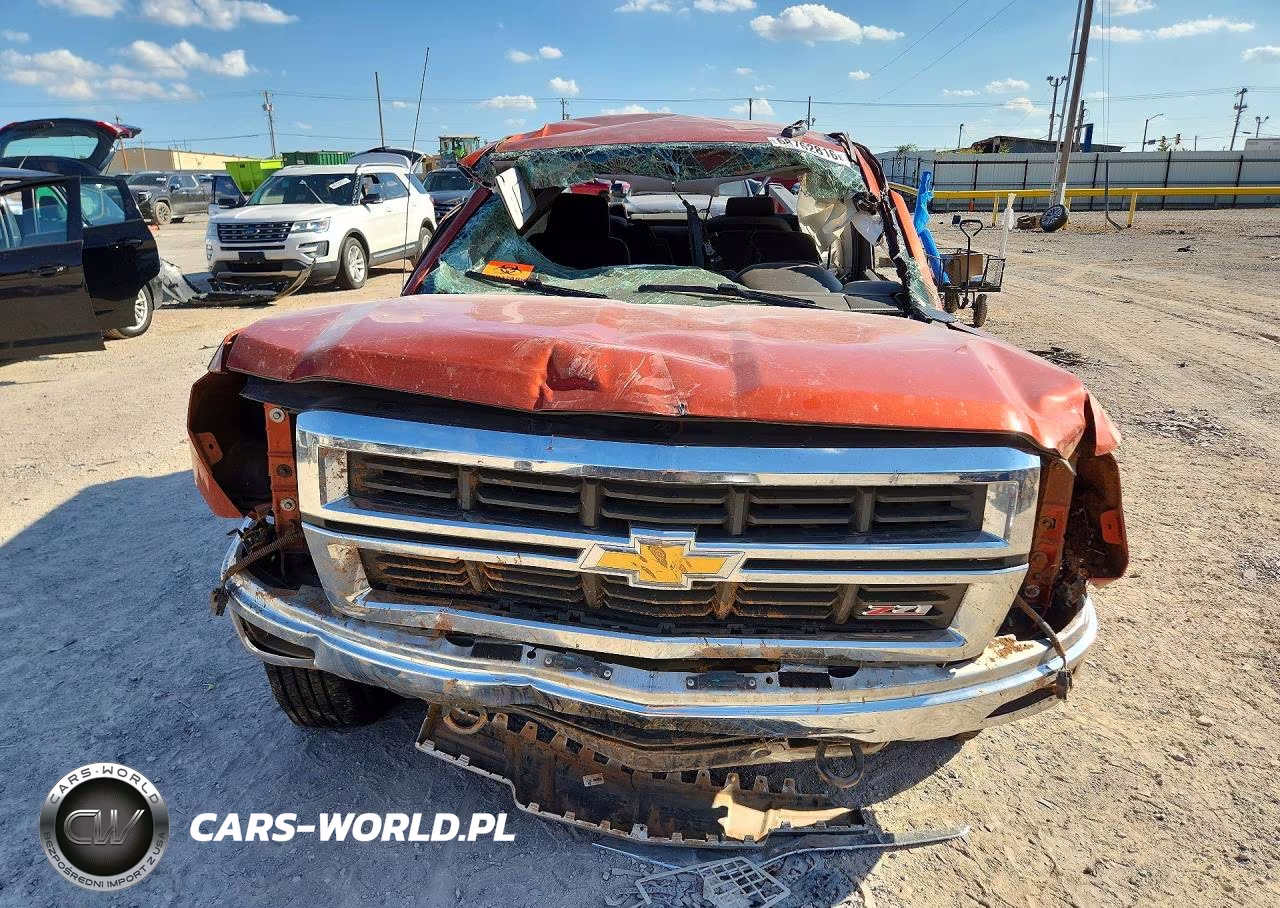 2015 Chevrolet Silverado K1500 Lt VIN:3GCUKREC5FG228566 - 5