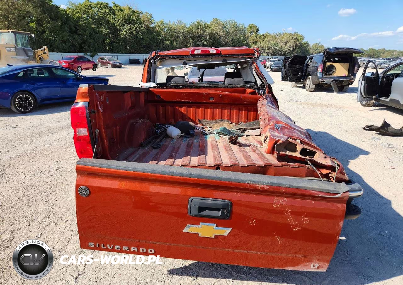 2015 Chevrolet Silverado K1500 Lt VIN:3GCUKREC5FG228566 - 6