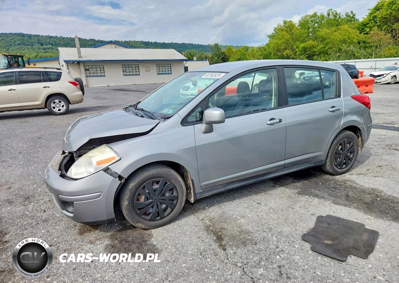 2008 Nissan Versa 1.8 S