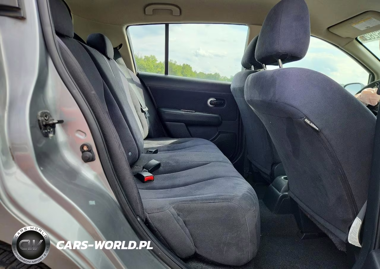 2008 Nissan Versa 1.8 S VIN:3N1BC13E38L445623 - 10