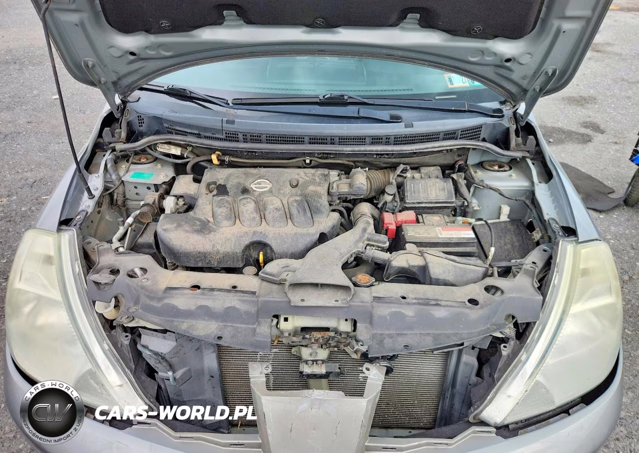 2008 Nissan Versa 1.8 S VIN:3N1BC13E38L445623 - 11