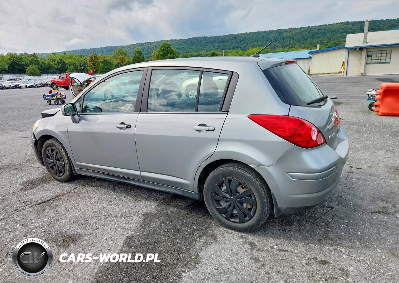2008 Nissan Versa 1.8 S VIN:3N1BC13E38L445623 - 2