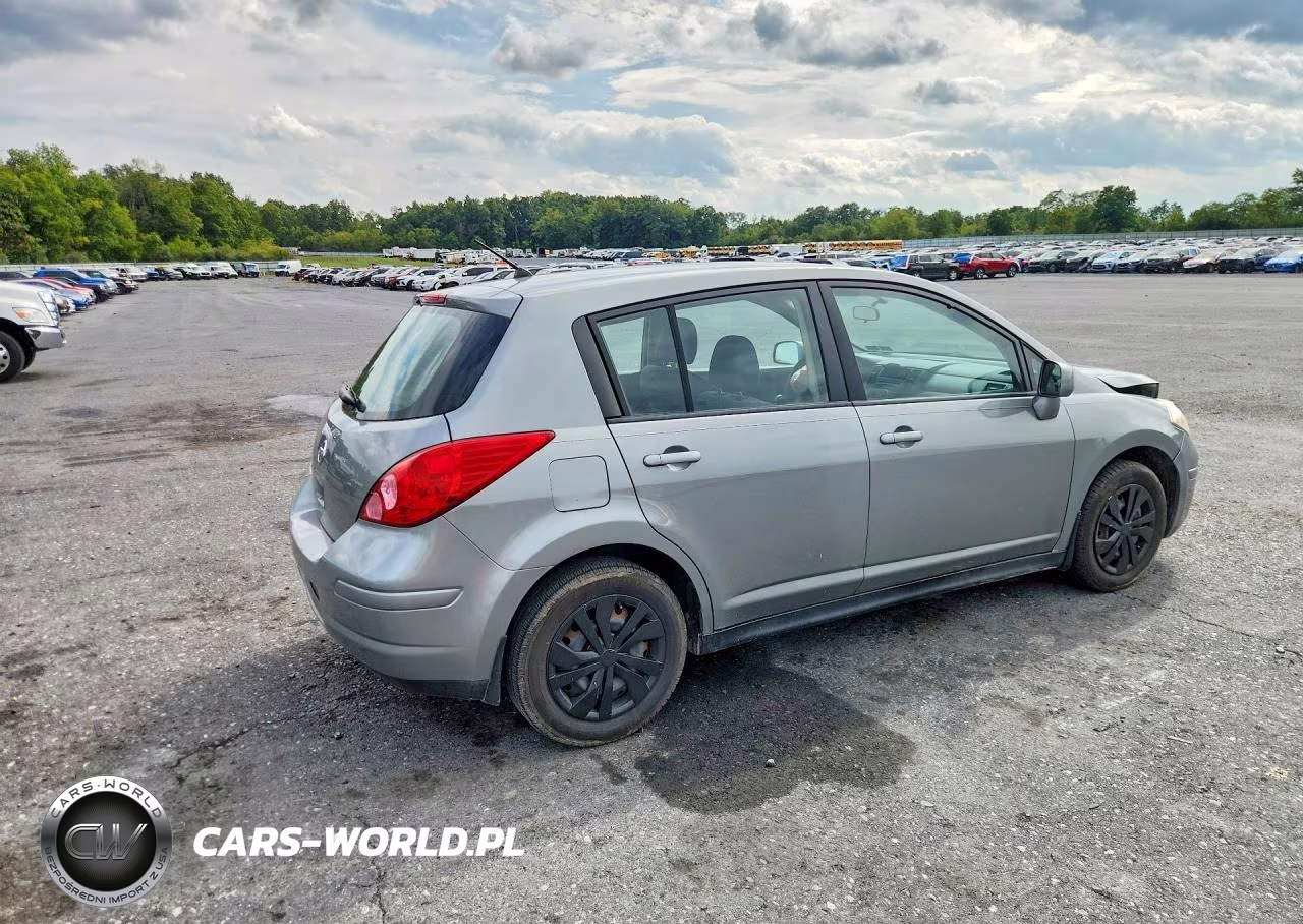 2008 Nissan Versa 1.8 S VIN:3N1BC13E38L445623 - 3