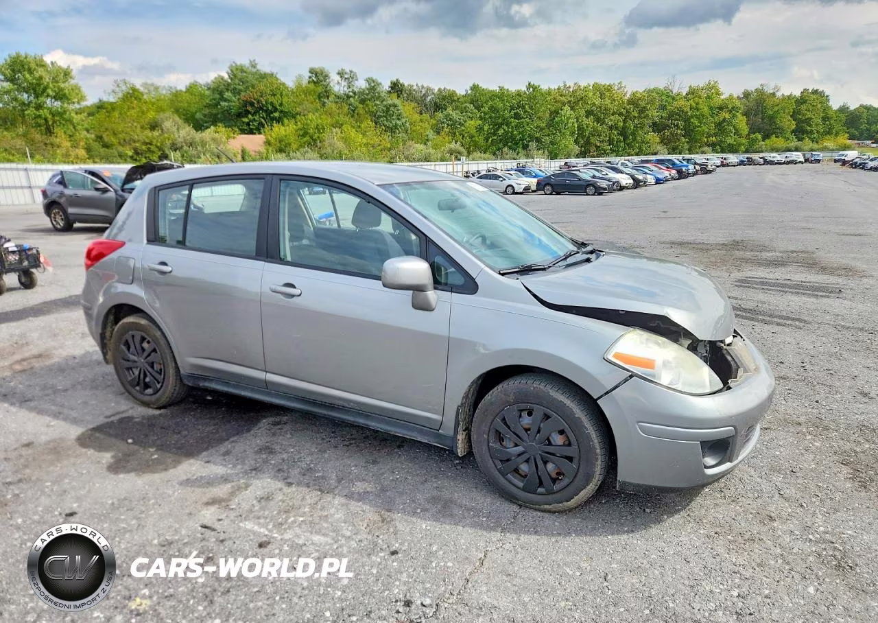2008 Nissan Versa 1.8 S VIN:3N1BC13E38L445623 - 4